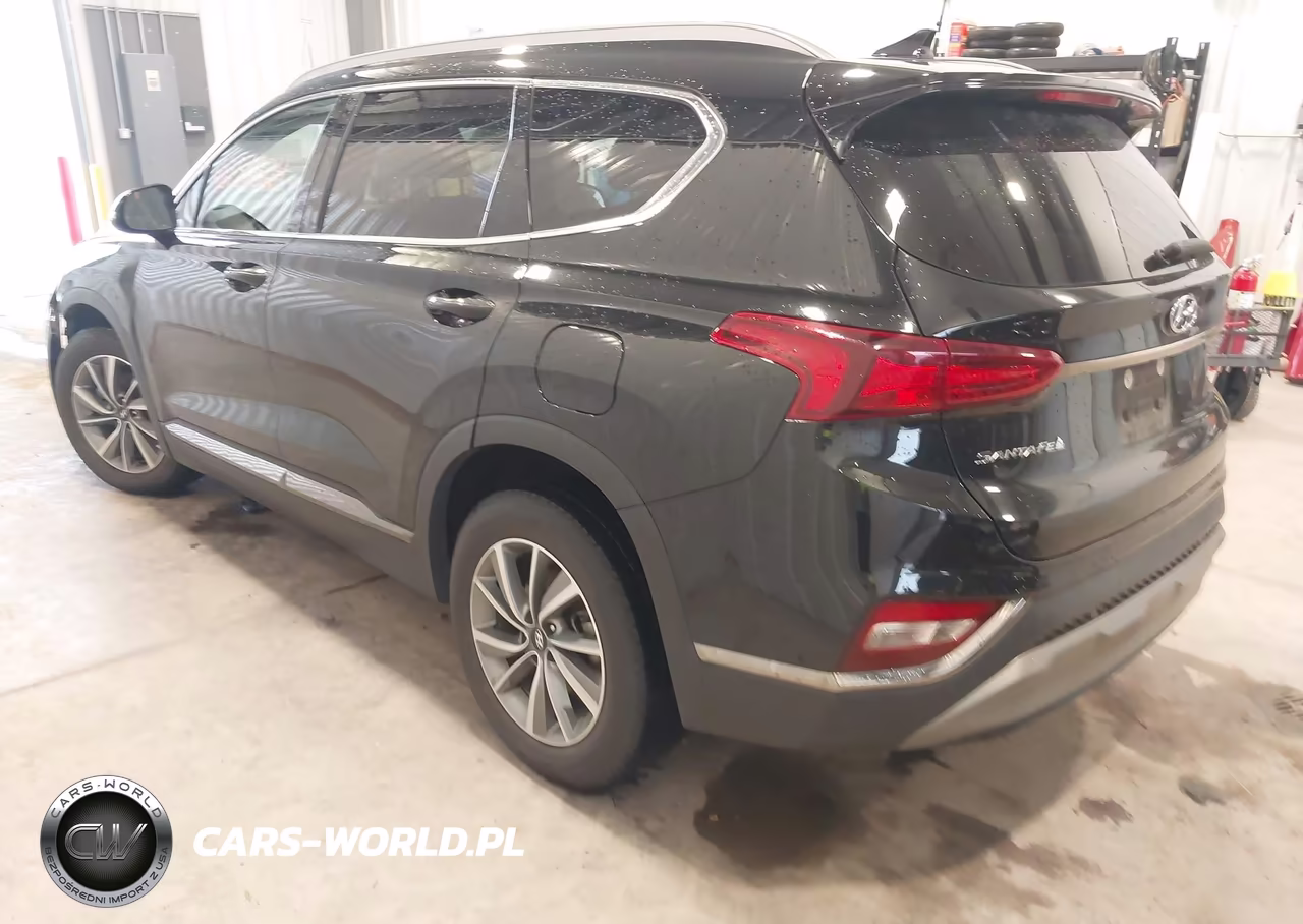 2019 Hyundai Santa Fe Limited VIN:5NMS5CAD9KH012504 - 3