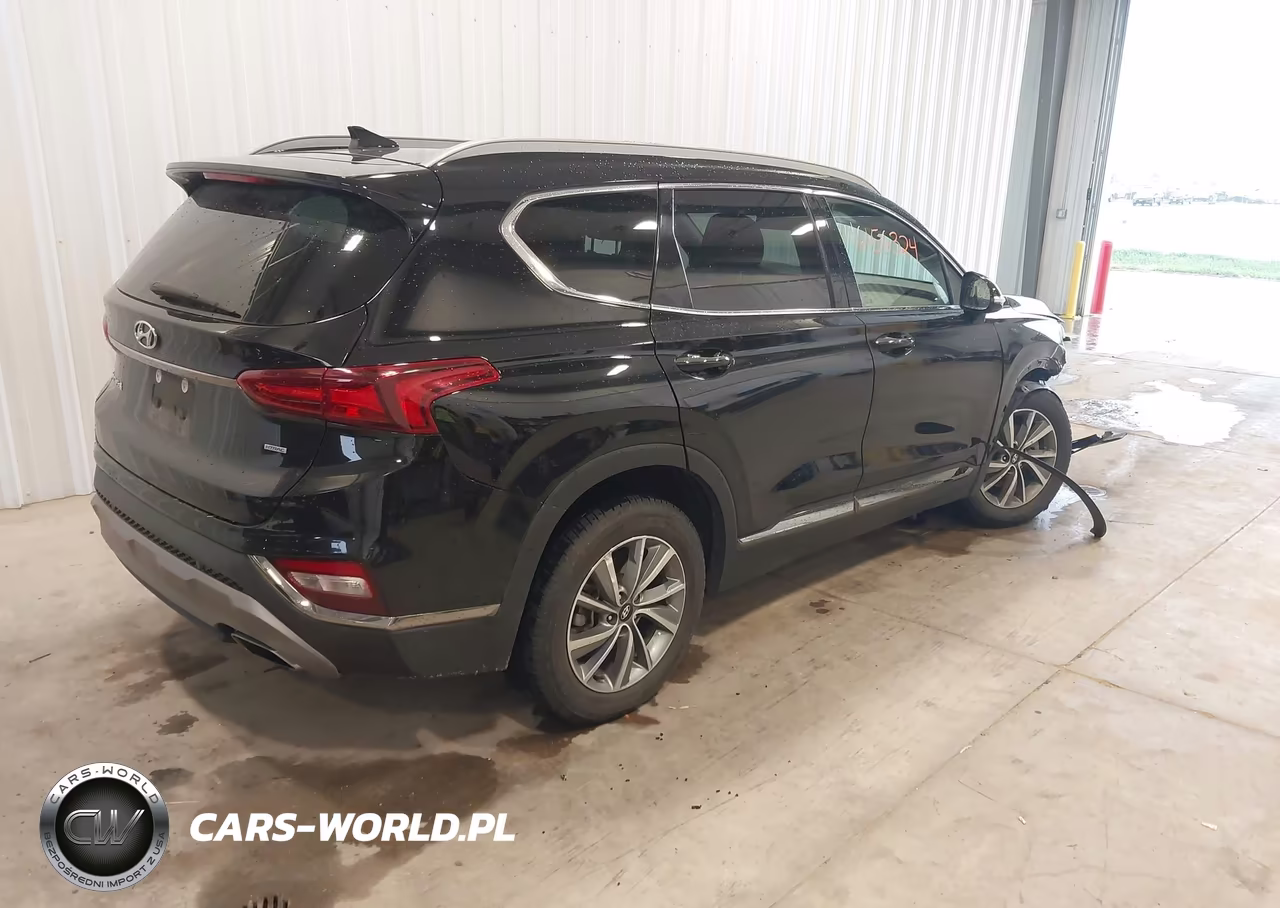 2019 Hyundai Santa Fe Limited VIN:5NMS5CAD9KH012504 - 4