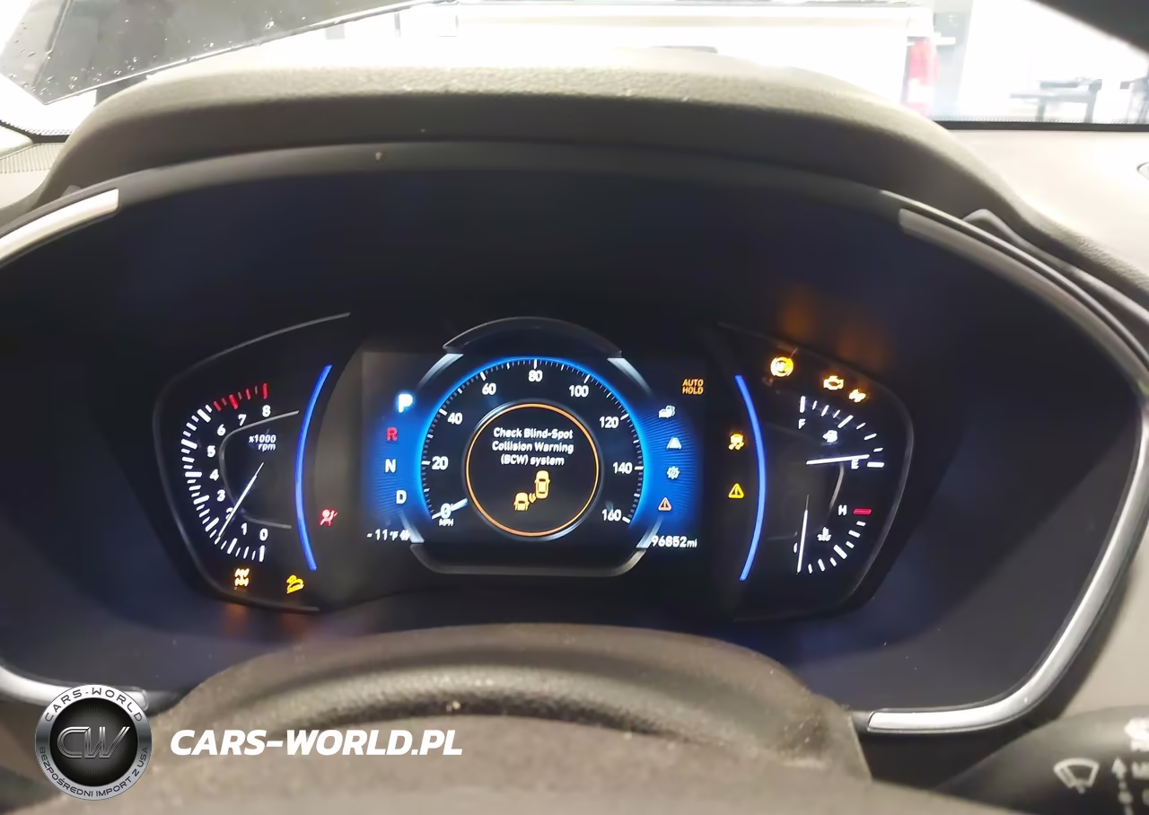 2019 Hyundai Santa Fe Limited VIN:5NMS5CAD9KH012504 - 7
