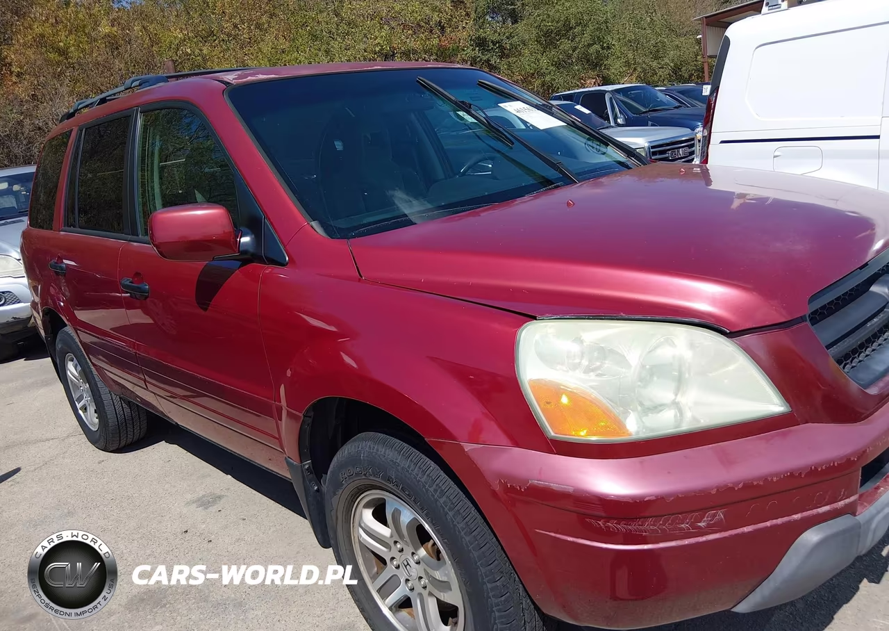 2003 Honda Pilot Ex