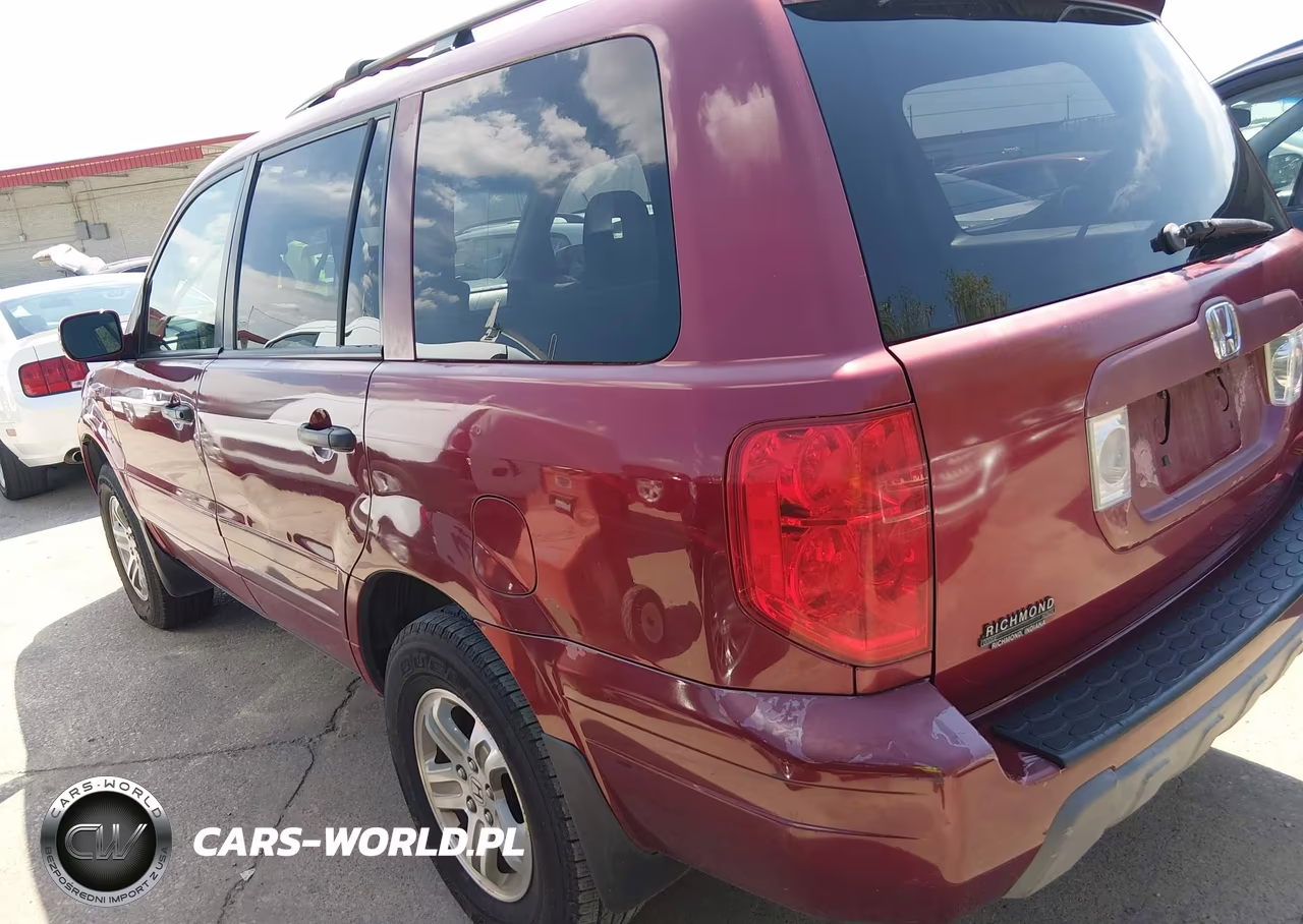 2003 Honda Pilot Ex VIN:2HKYF18403H586804 - 3