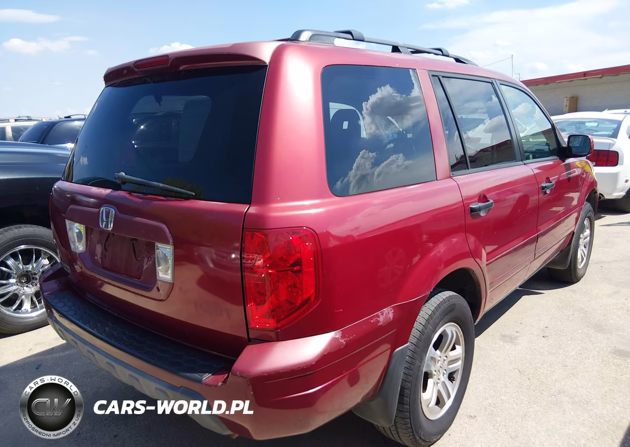 2003 Honda Pilot Ex VIN:2HKYF18403H586804 - 4