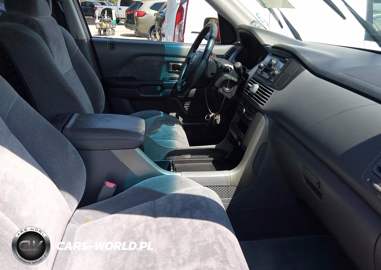 2003 Honda Pilot Ex VIN:2HKYF18403H586804 - 5