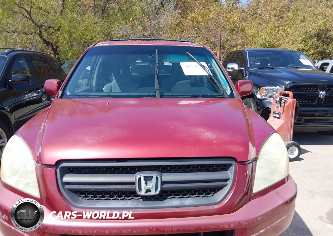 2003 Honda Pilot Ex VIN:2HKYF18403H586804 - 6