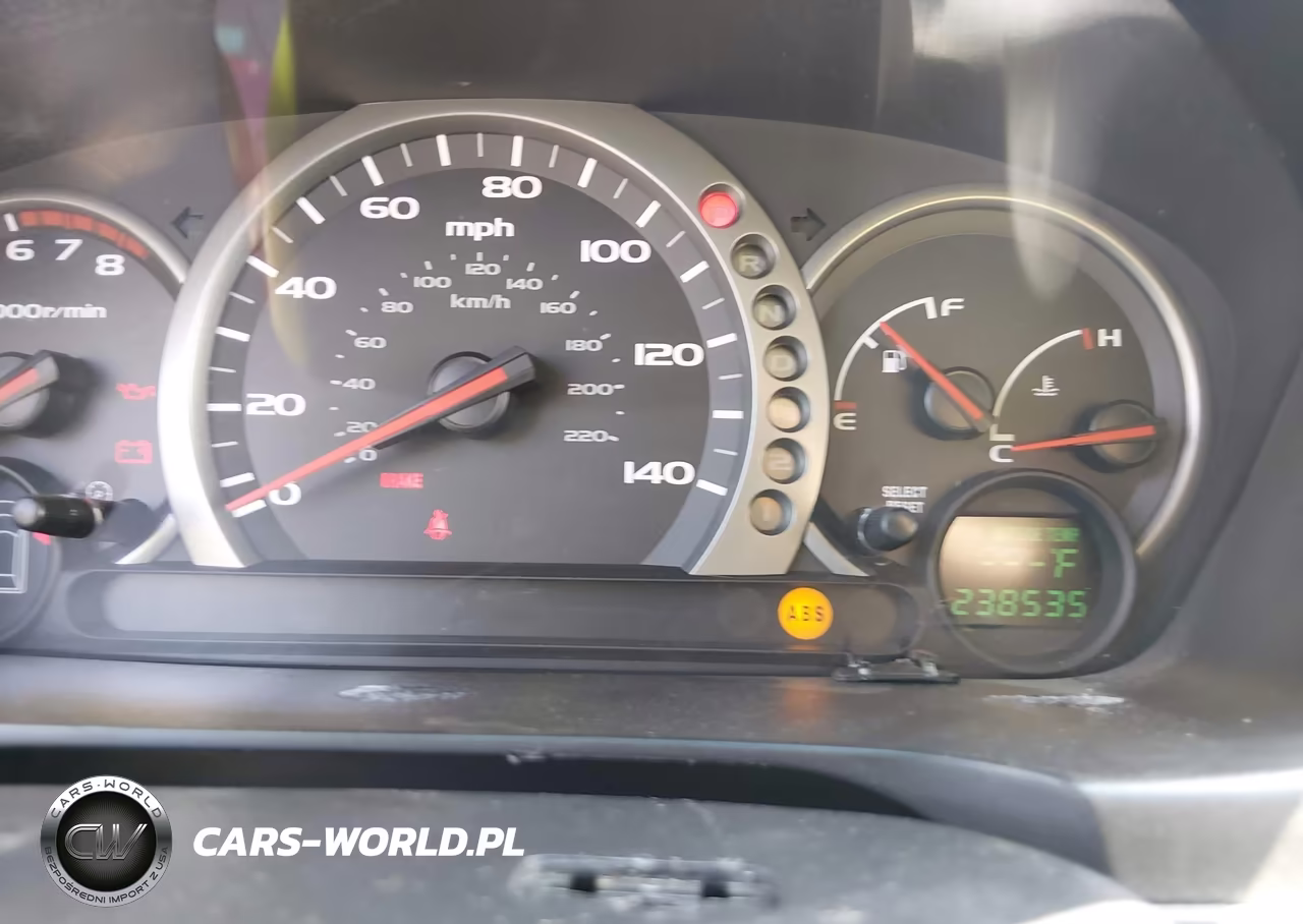 2003 Honda Pilot Ex VIN:2HKYF18403H586804 - 7