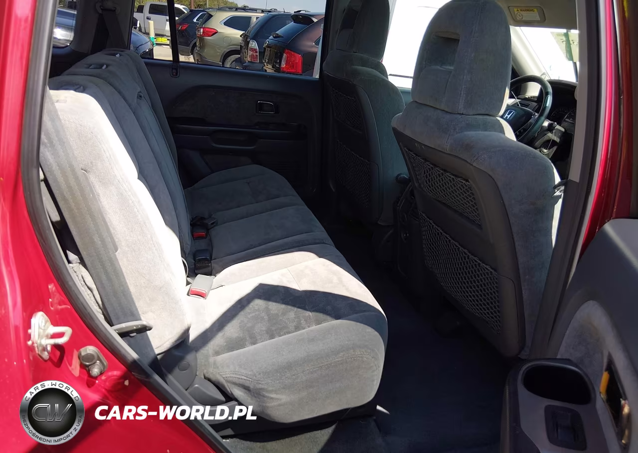 2003 Honda Pilot Ex VIN:2HKYF18403H586804 - 8