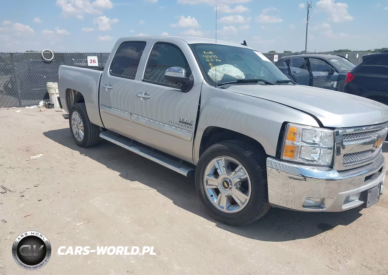 2013 Chevrolet Silverado 1500 Lt