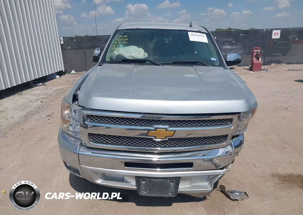 2013 Chevrolet Silverado 1500 Lt VIN:3GCPCSE0XDG193690 - 12