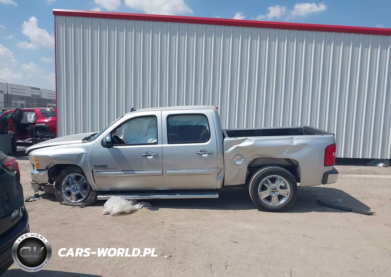 2013 Chevrolet Silverado 1500 Lt VIN:3GCPCSE0XDG193690 - 14