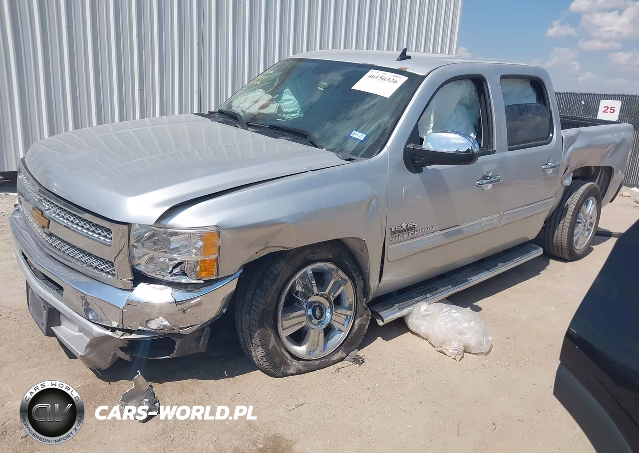 2013 Chevrolet Silverado 1500 Lt VIN:3GCPCSE0XDG193690 - 2