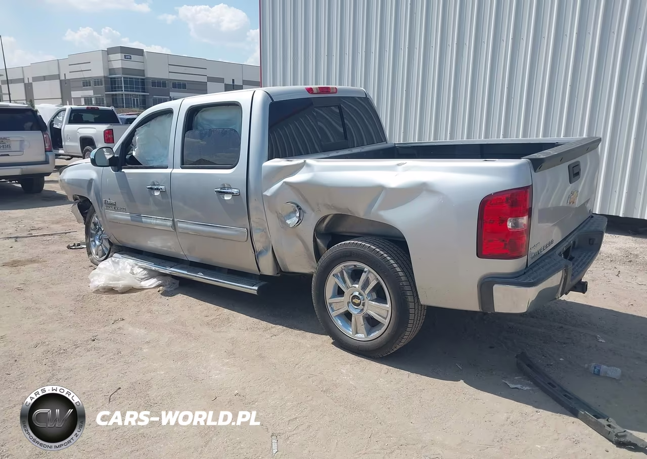 2013 Chevrolet Silverado 1500 Lt VIN:3GCPCSE0XDG193690 - 3