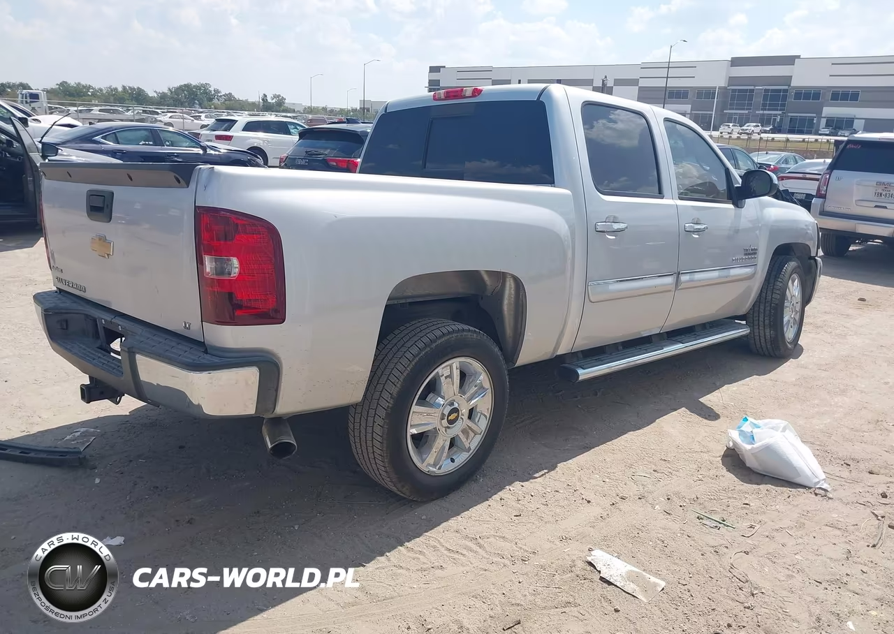 2013 Chevrolet Silverado 1500 Lt VIN:3GCPCSE0XDG193690 - 4