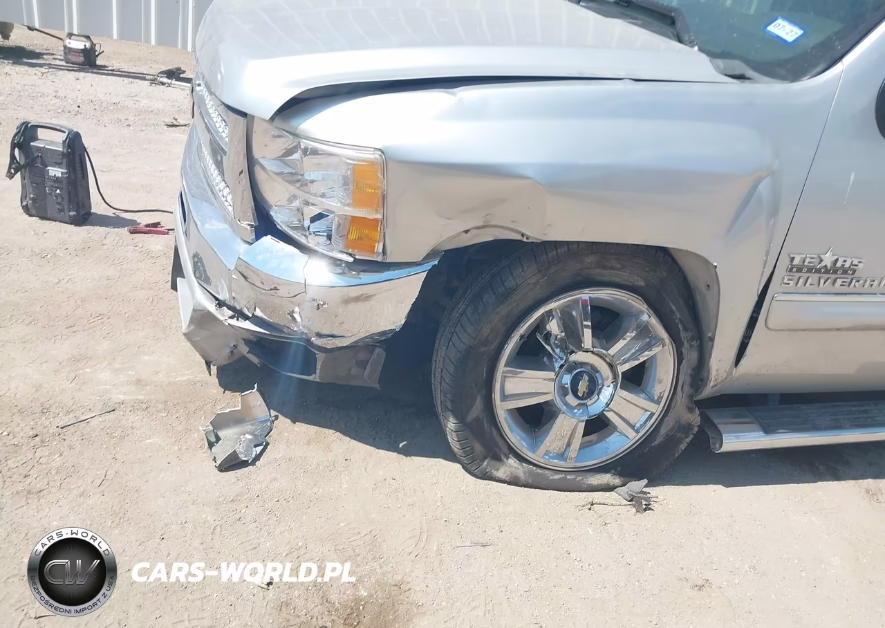 2013 Chevrolet Silverado 1500 Lt VIN:3GCPCSE0XDG193690 - 6
