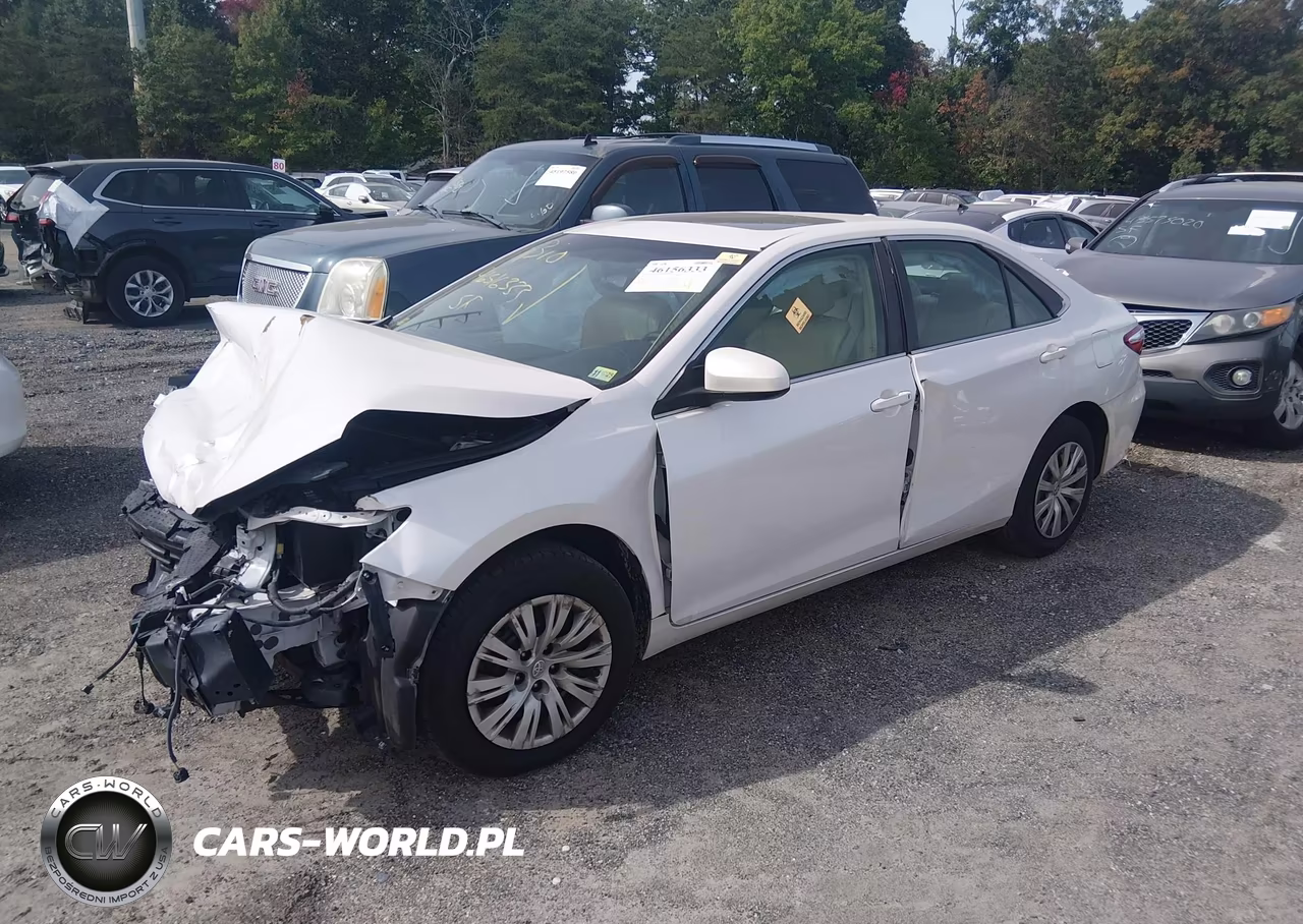 2016 Toyota Camry Xle VIN:4T1BF1FK0GU508263 - 2