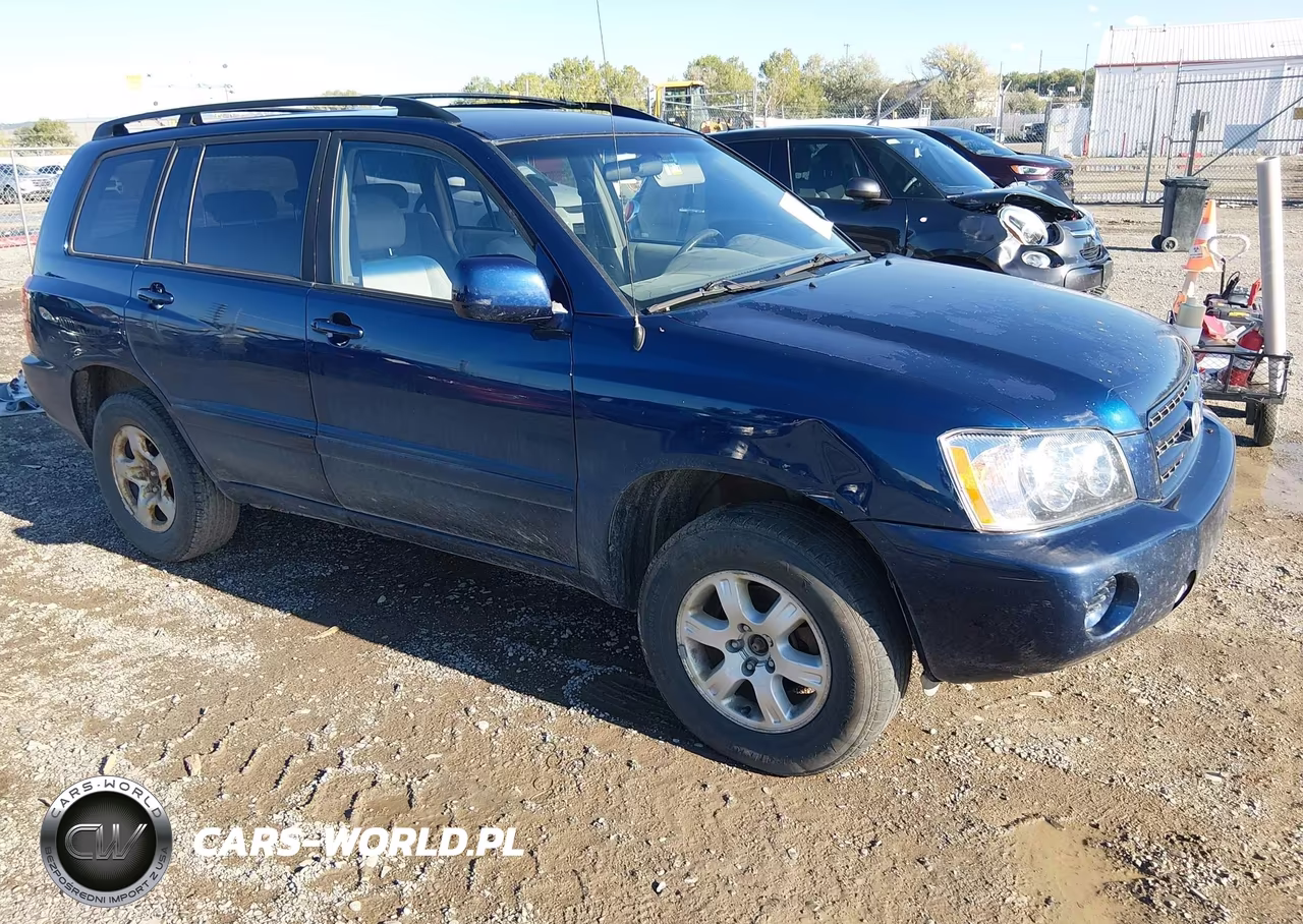 2003 Toyota Highlander