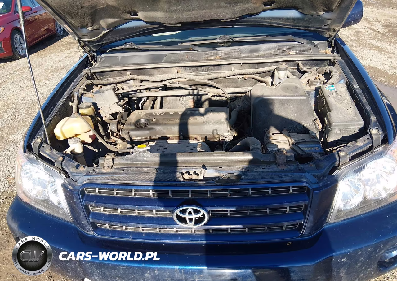 2003 Toyota Highlander VIN:JTEGD21A330071831 - 10