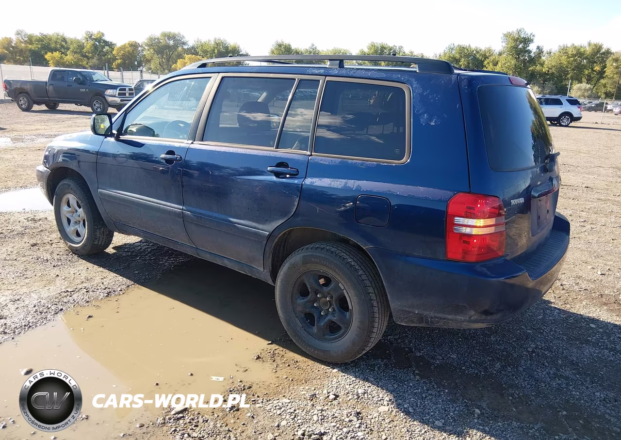 2003 Toyota Highlander VIN:JTEGD21A330071831 - 3