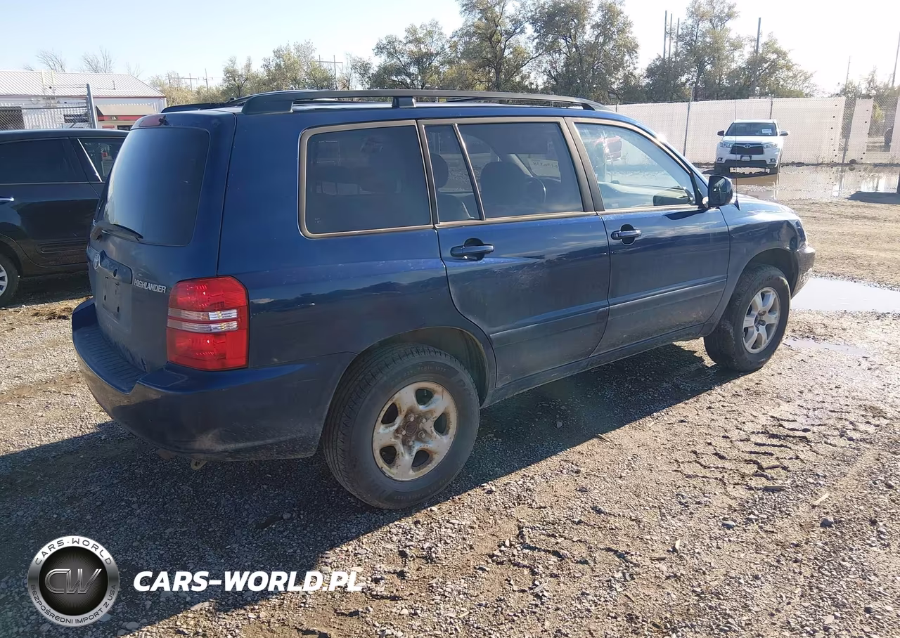 2003 Toyota Highlander VIN:JTEGD21A330071831 - 4