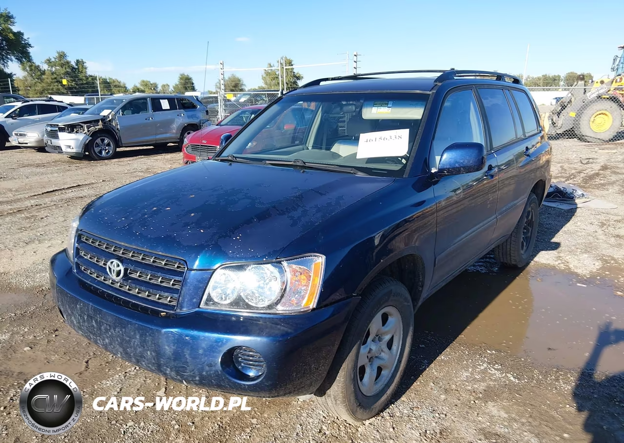 2003 Toyota Highlander VIN:JTEGD21A330071831 - 6