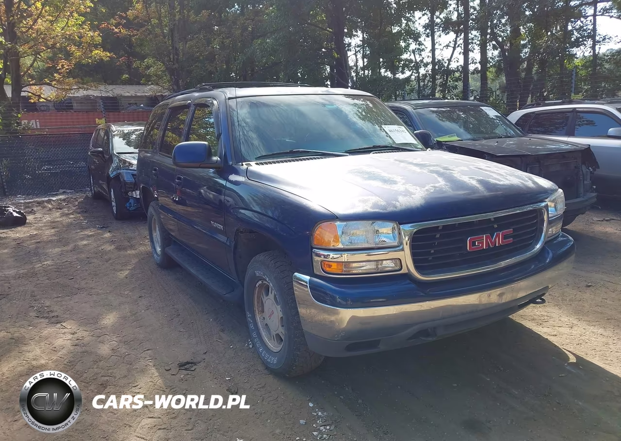 2001 GMC Yukon Slt