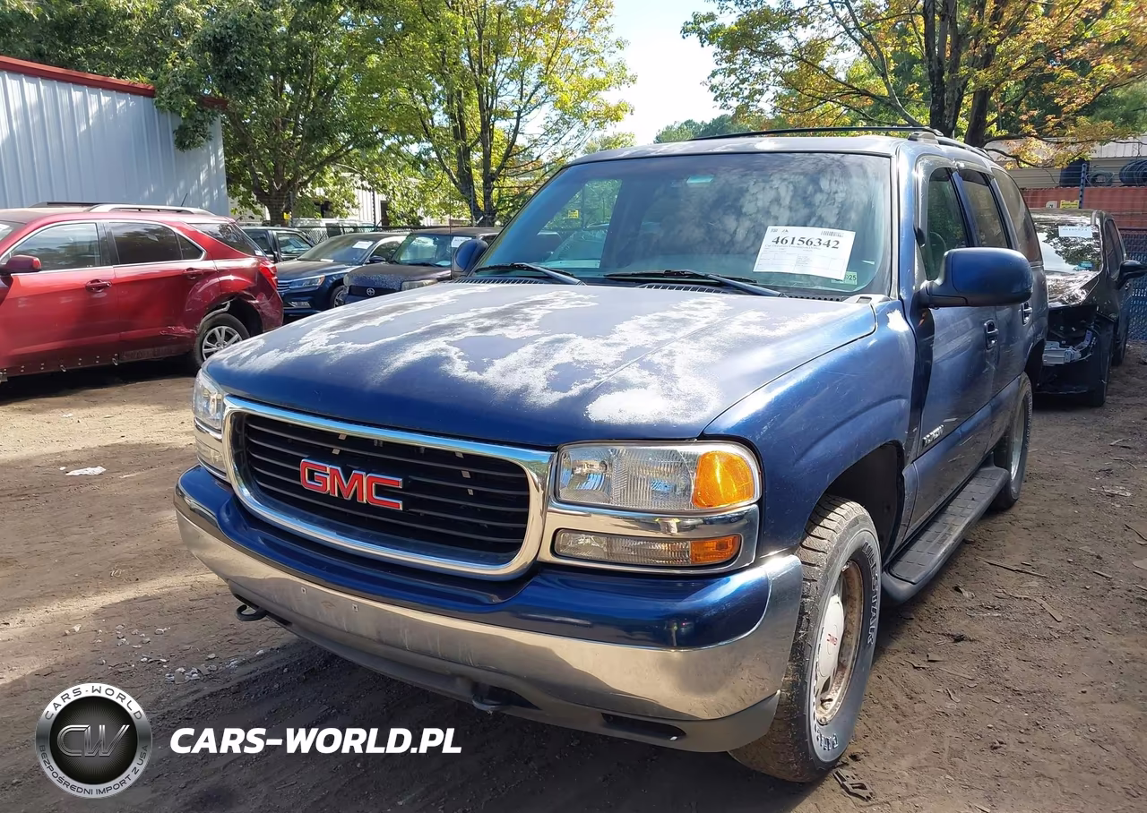 2001 GMC Yukon Slt VIN:1GKEK13T71J245891 - 2
