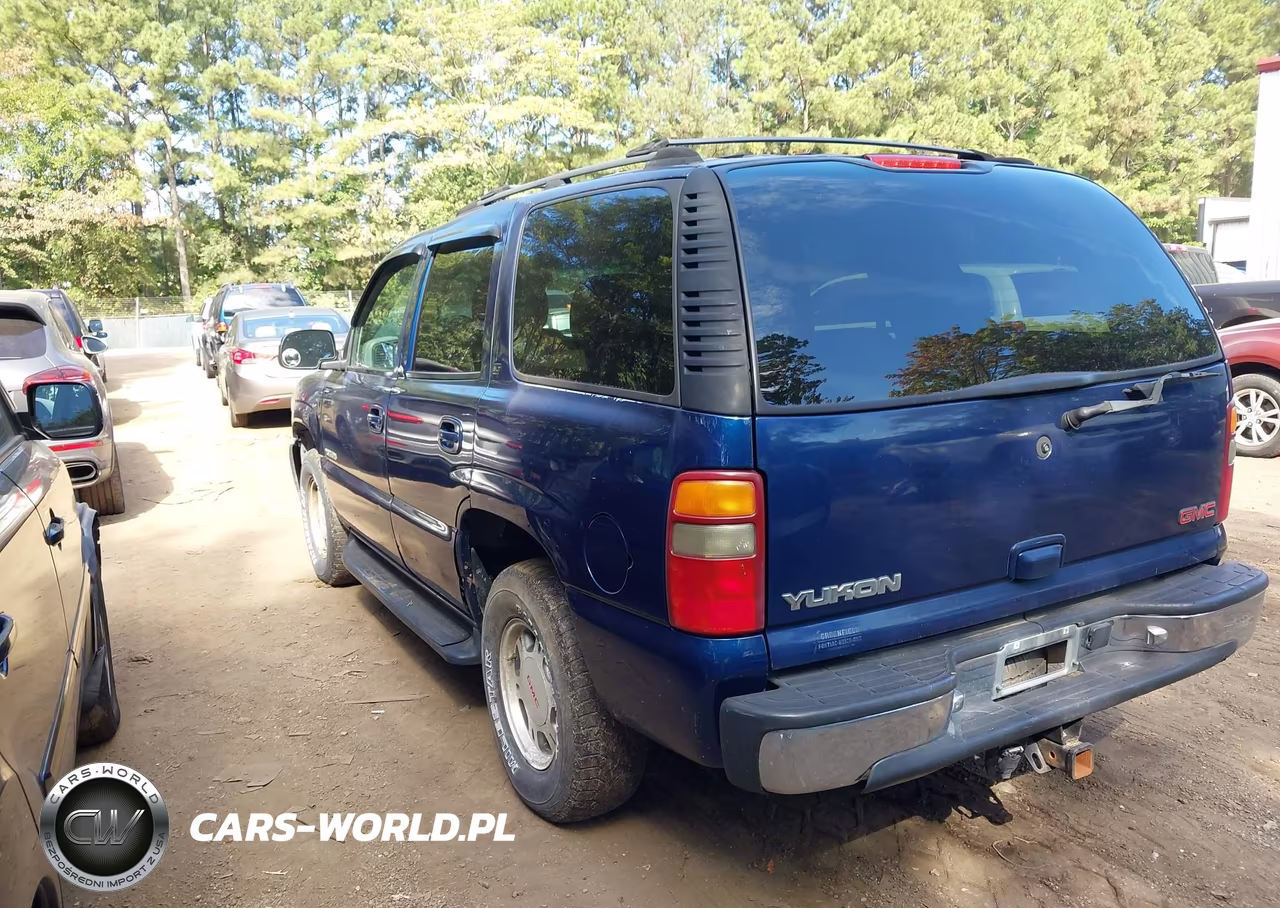 2001 GMC Yukon Slt VIN:1GKEK13T71J245891 - 3