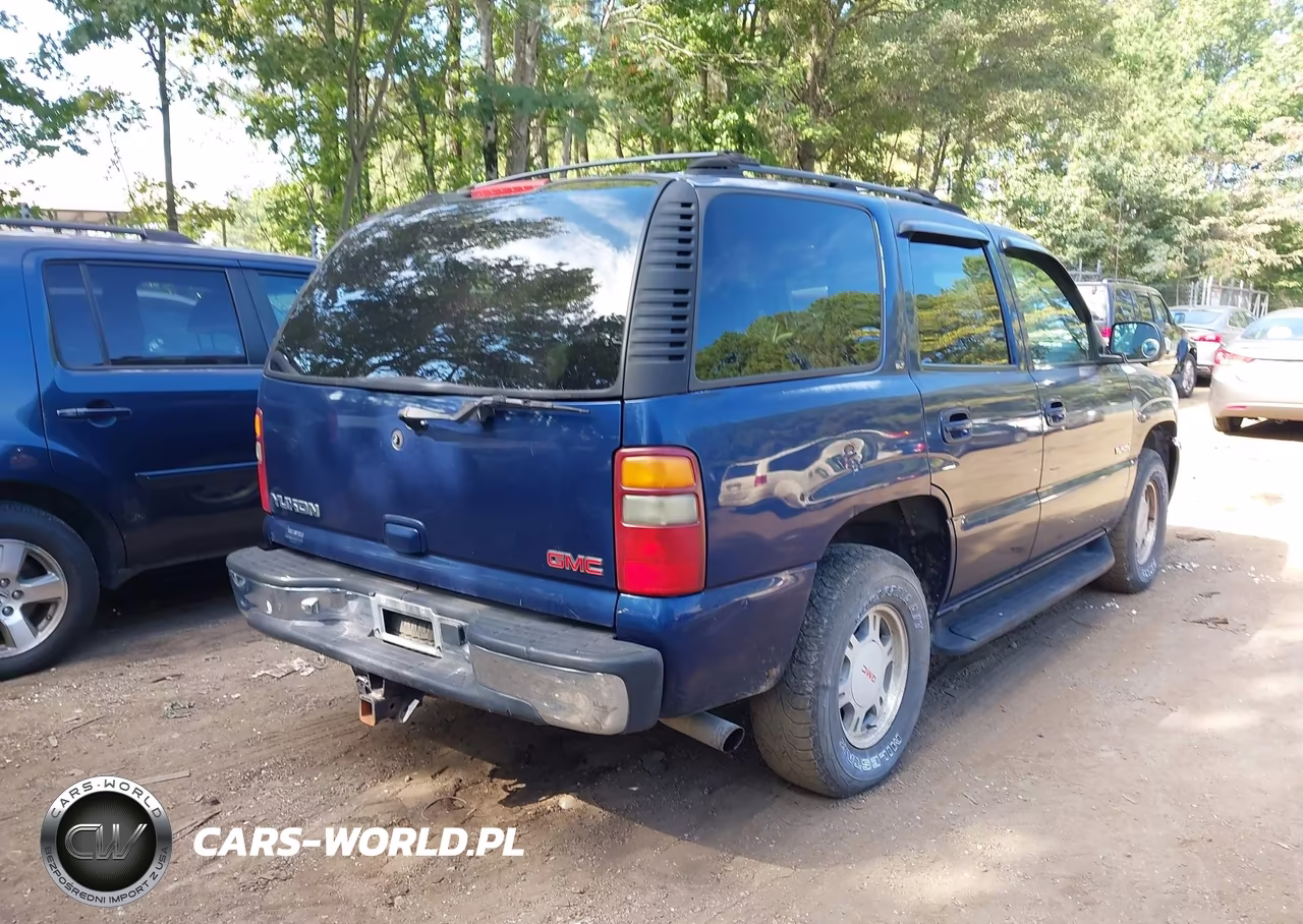 2001 GMC Yukon Slt VIN:1GKEK13T71J245891 - 4