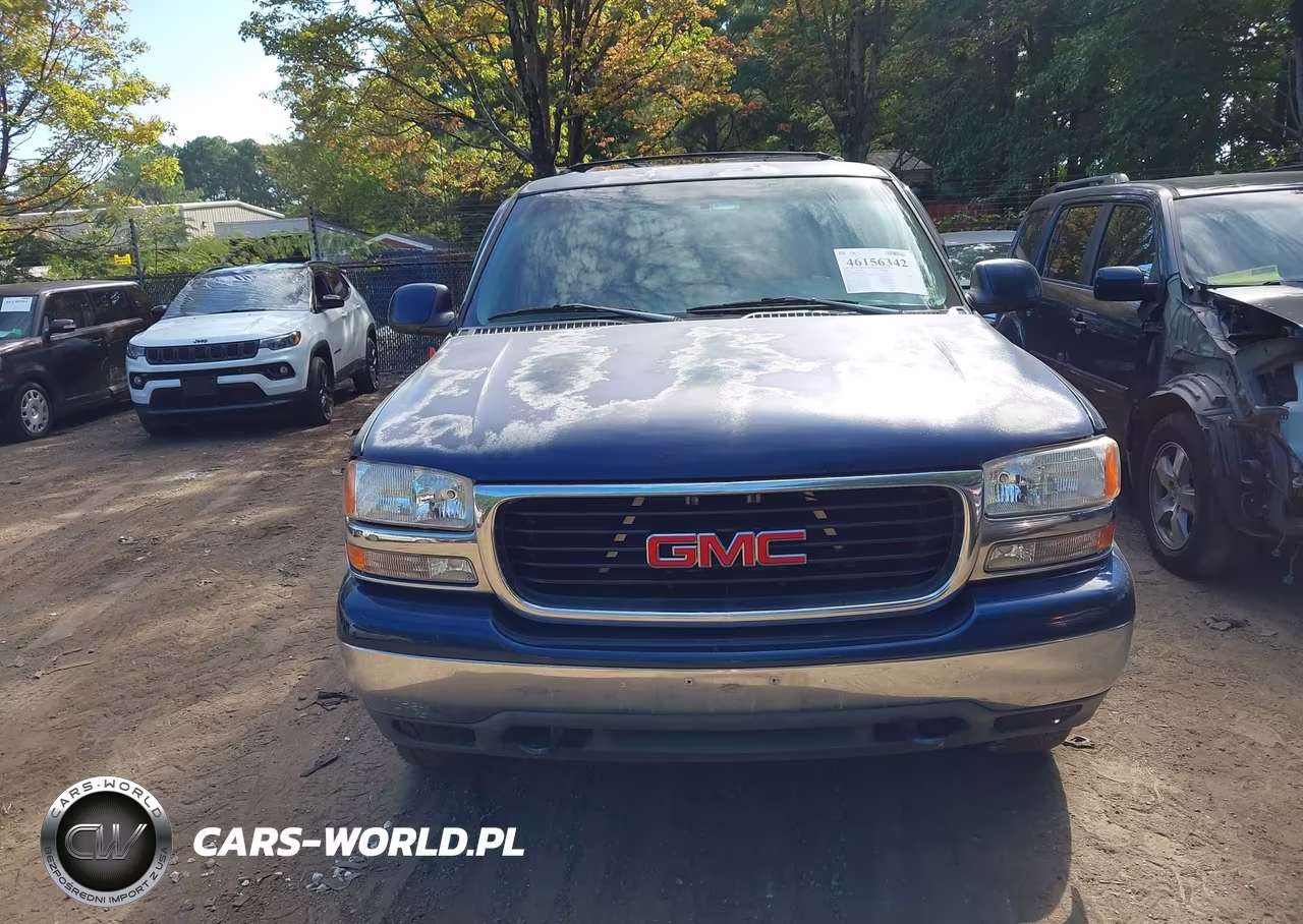 2001 GMC Yukon Slt VIN:1GKEK13T71J245891 - 6
