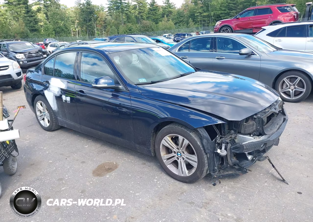 2016 BMW 328I xDrive
