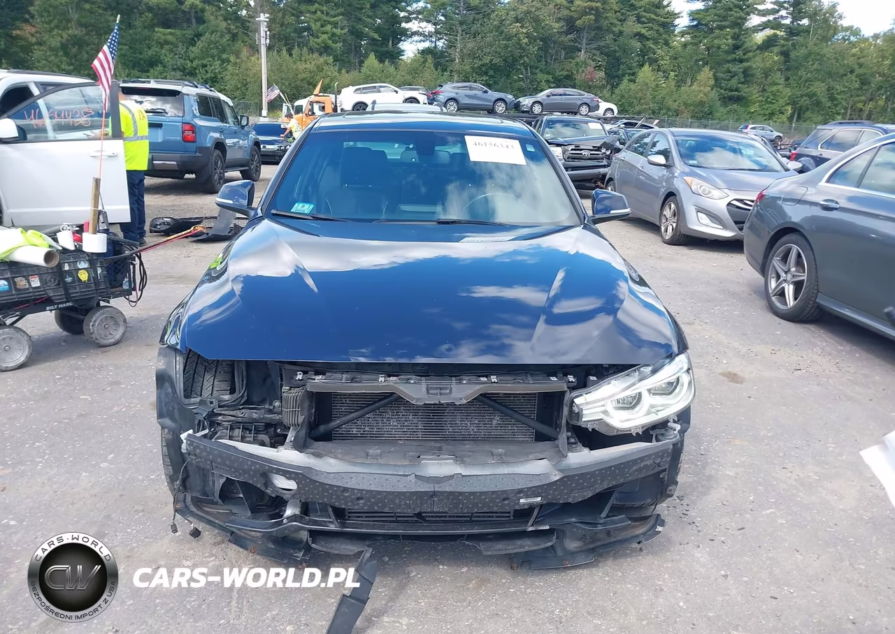2016 BMW 328I xDrive VIN:WBA8E3C51GK501360 - 13