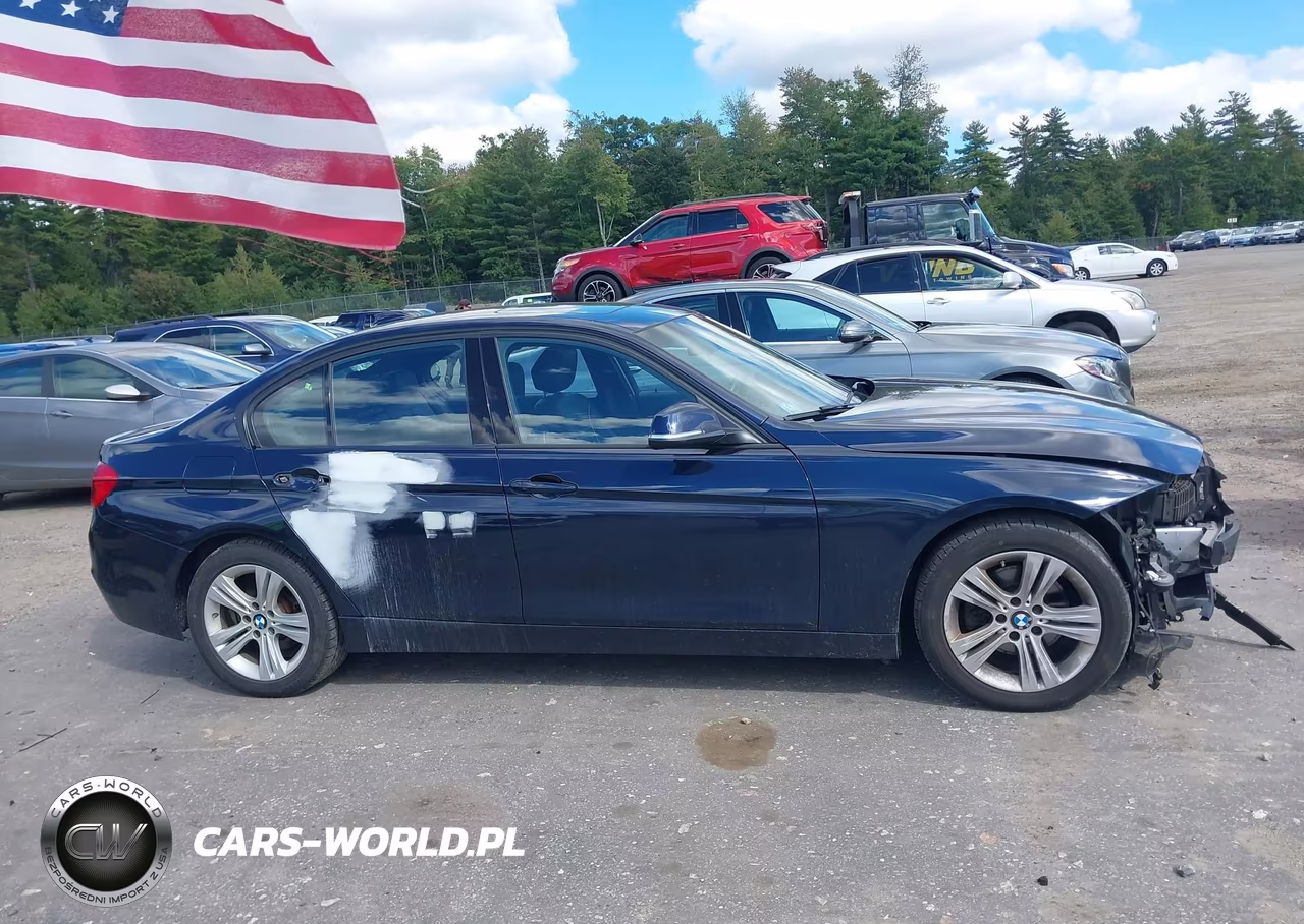 2016 BMW 328I xDrive VIN:WBA8E3C51GK501360 - 14