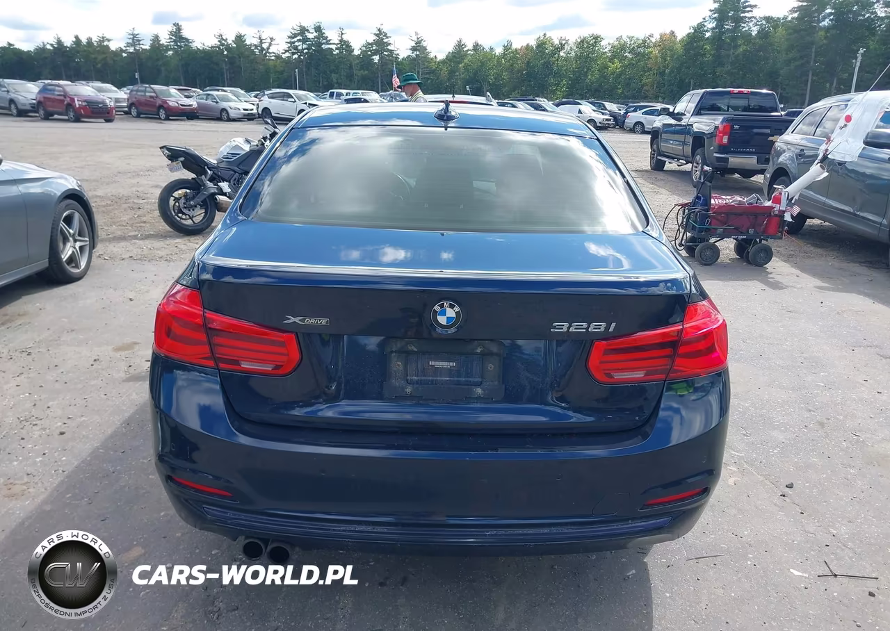 2016 BMW 328I xDrive VIN:WBA8E3C51GK501360 - 17