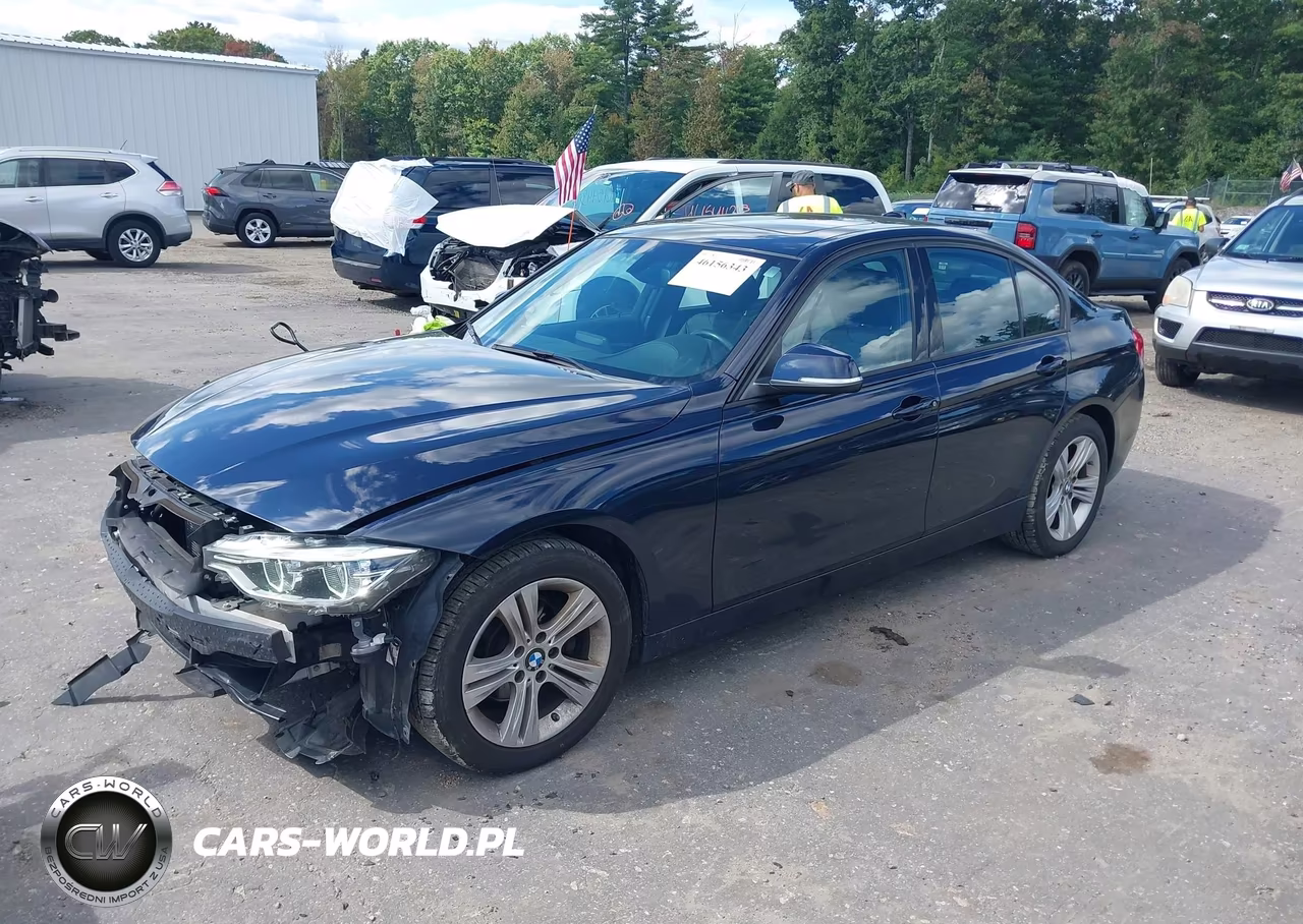 2016 BMW 328I xDrive VIN:WBA8E3C51GK501360 - 2