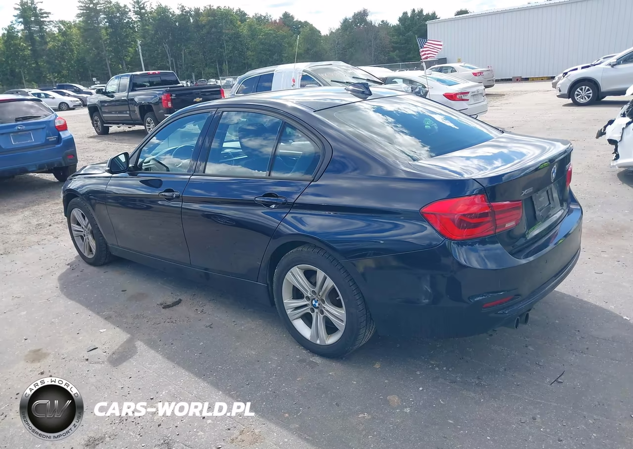 2016 BMW 328I xDrive VIN:WBA8E3C51GK501360 - 3