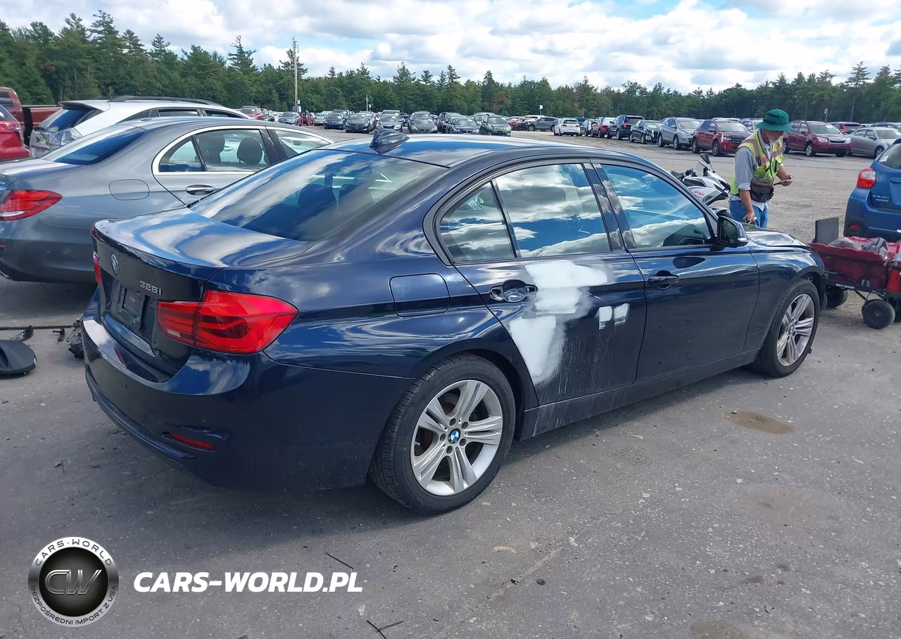 2016 BMW 328I xDrive VIN:WBA8E3C51GK501360 - 4