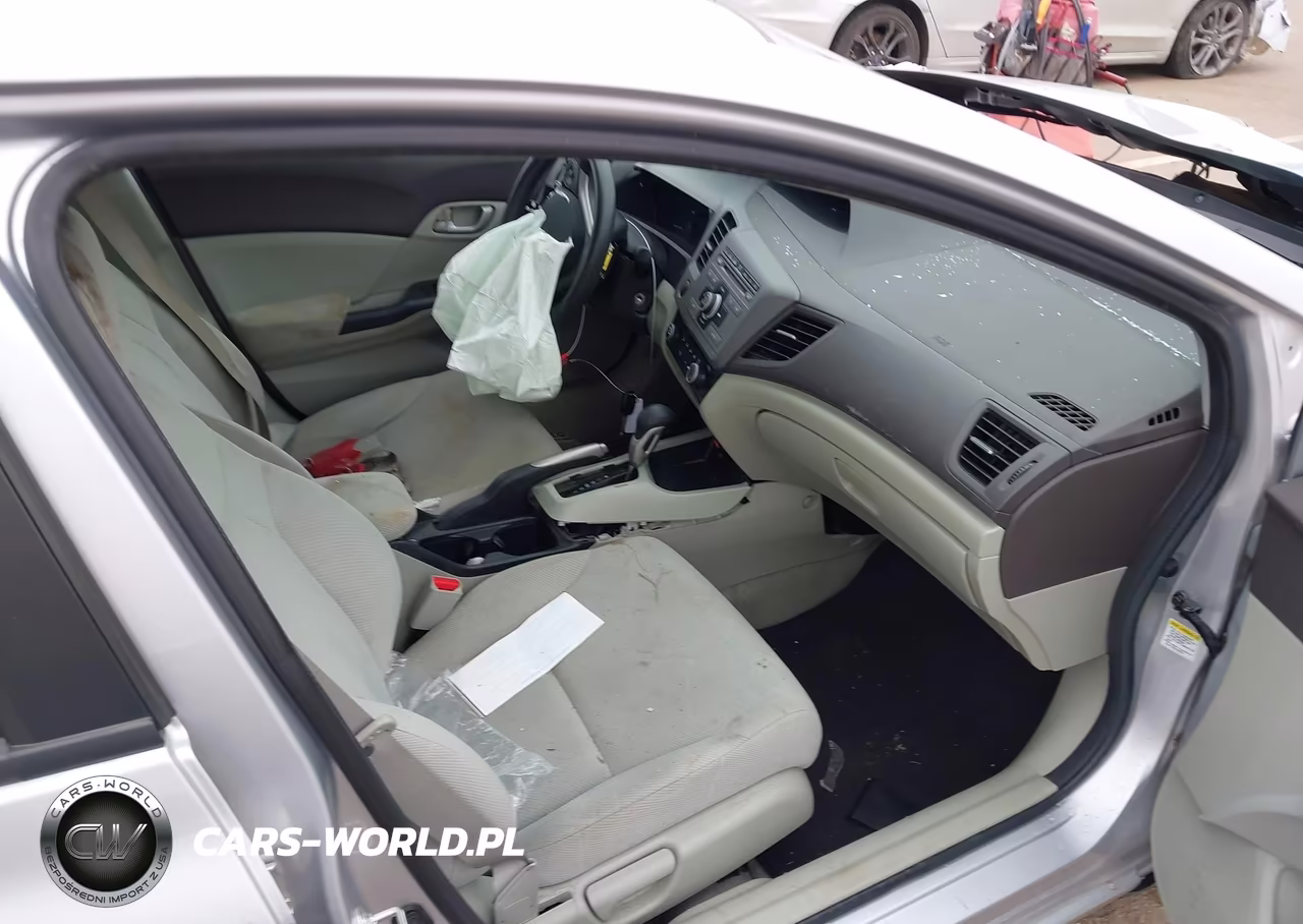 2012 Honda Civic Lx VIN:19XFB2F57CE068424 - 5