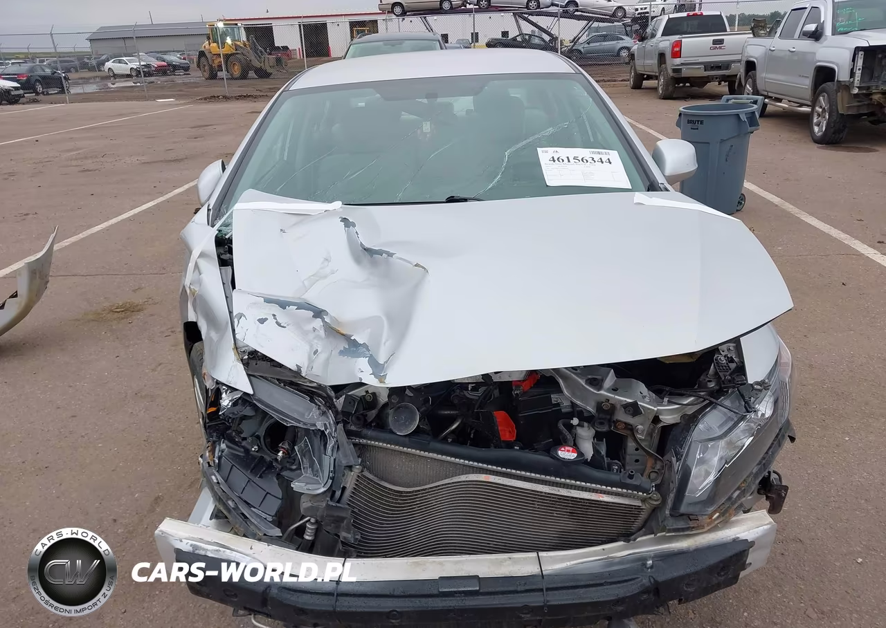 2012 Honda Civic Lx VIN:19XFB2F57CE068424 - 6