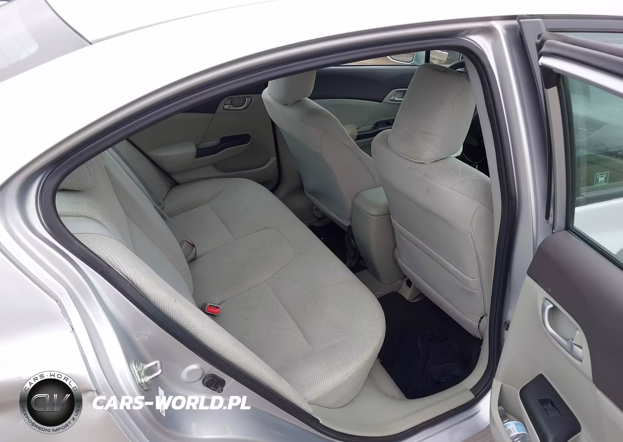 2012 Honda Civic Lx VIN:19XFB2F57CE068424 - 8