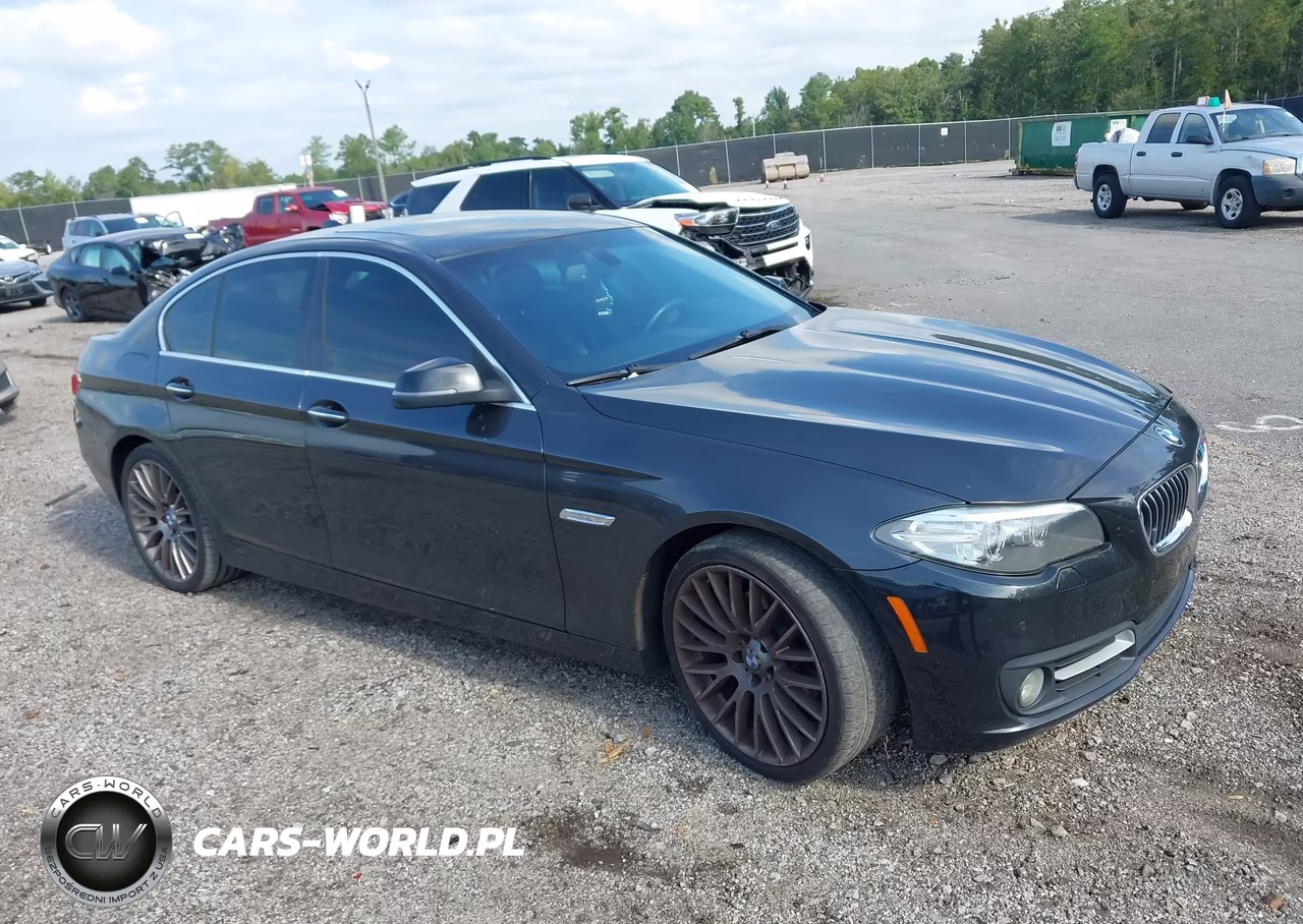 2015 BMW 528I xDrive