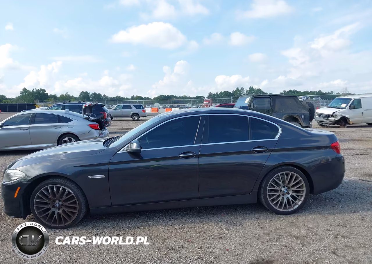 2015 BMW 528I xDrive VIN:WBA5A7C51FD626187 - 14