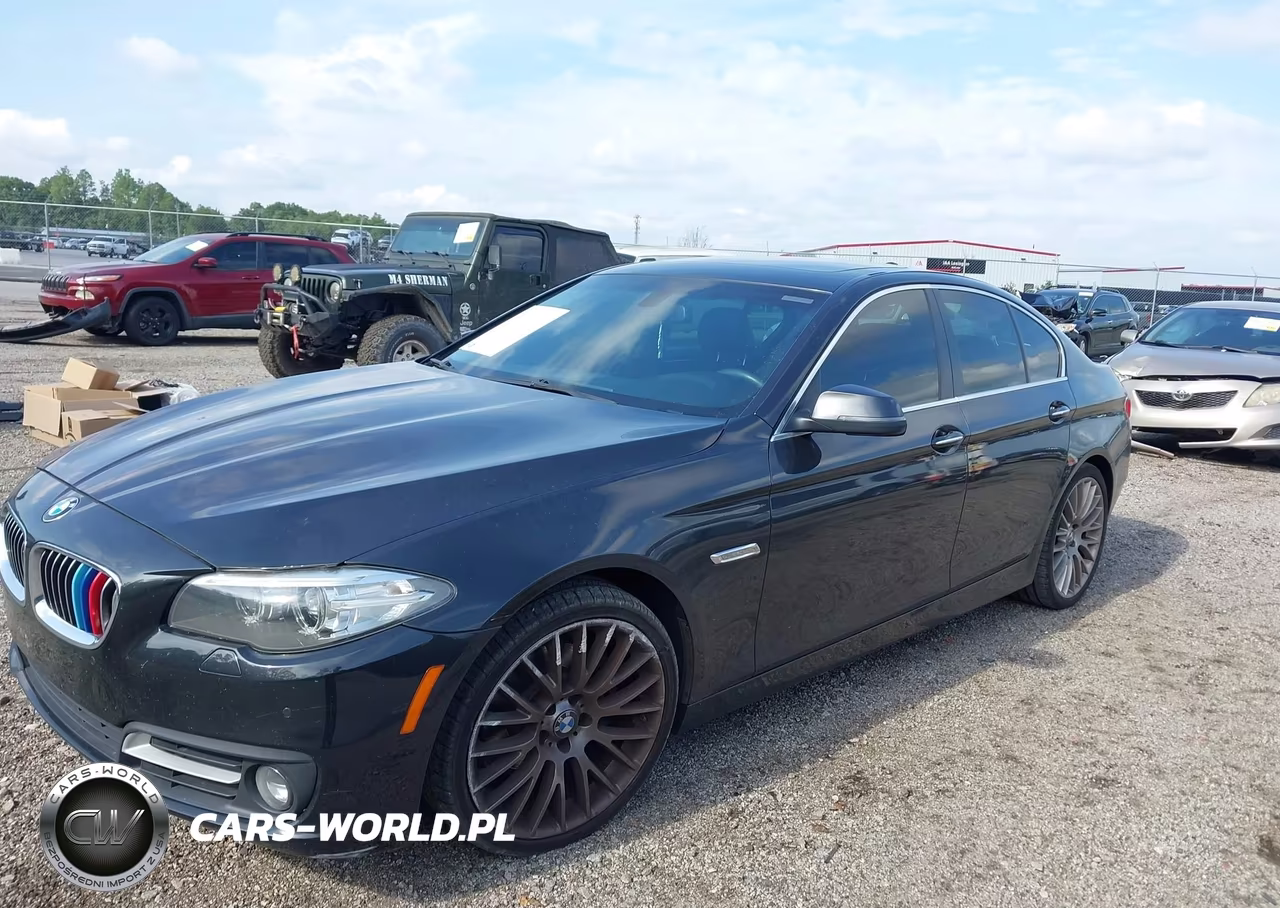 2015 BMW 528I xDrive VIN:WBA5A7C51FD626187 - 2
