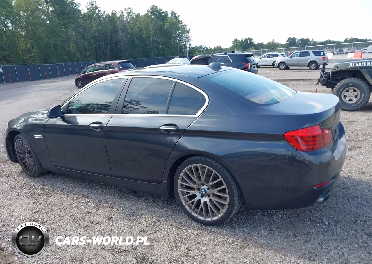 2015 BMW 528I xDrive VIN:WBA5A7C51FD626187 - 3