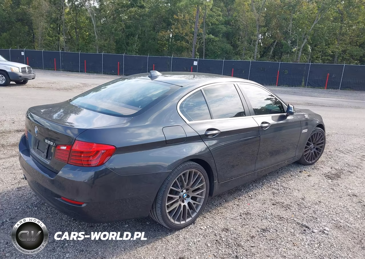 2015 BMW 528I xDrive VIN:WBA5A7C51FD626187 - 4