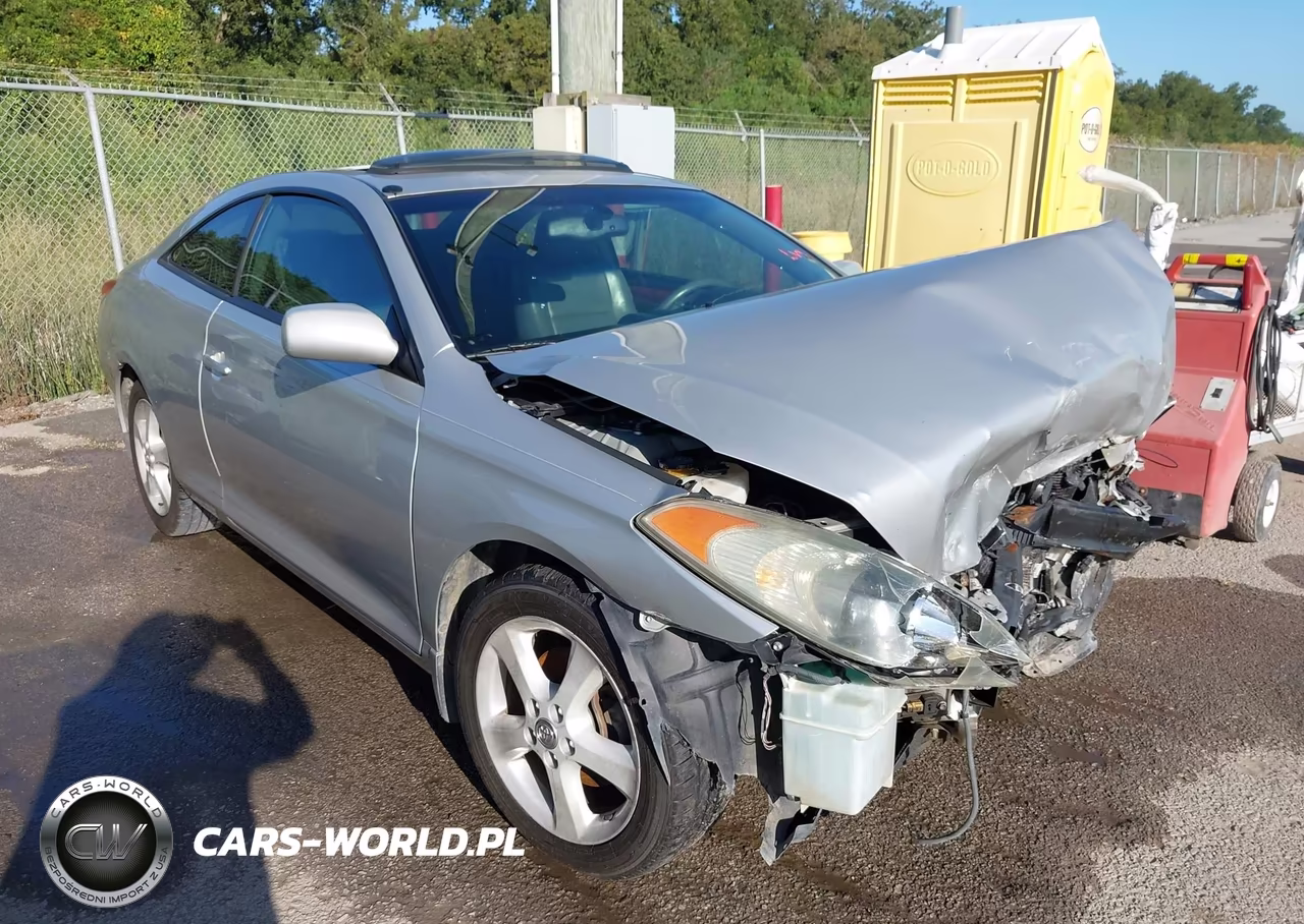 2006 Toyota Camry Solara Sle V6