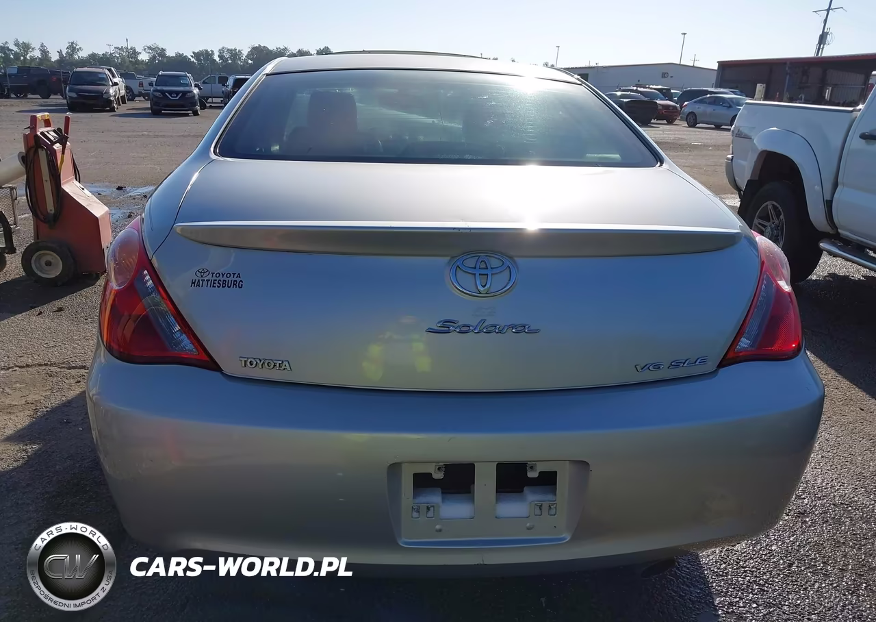 2006 Toyota Camry Solara Sle V6 VIN:4T1CA38P46U082485 - 16