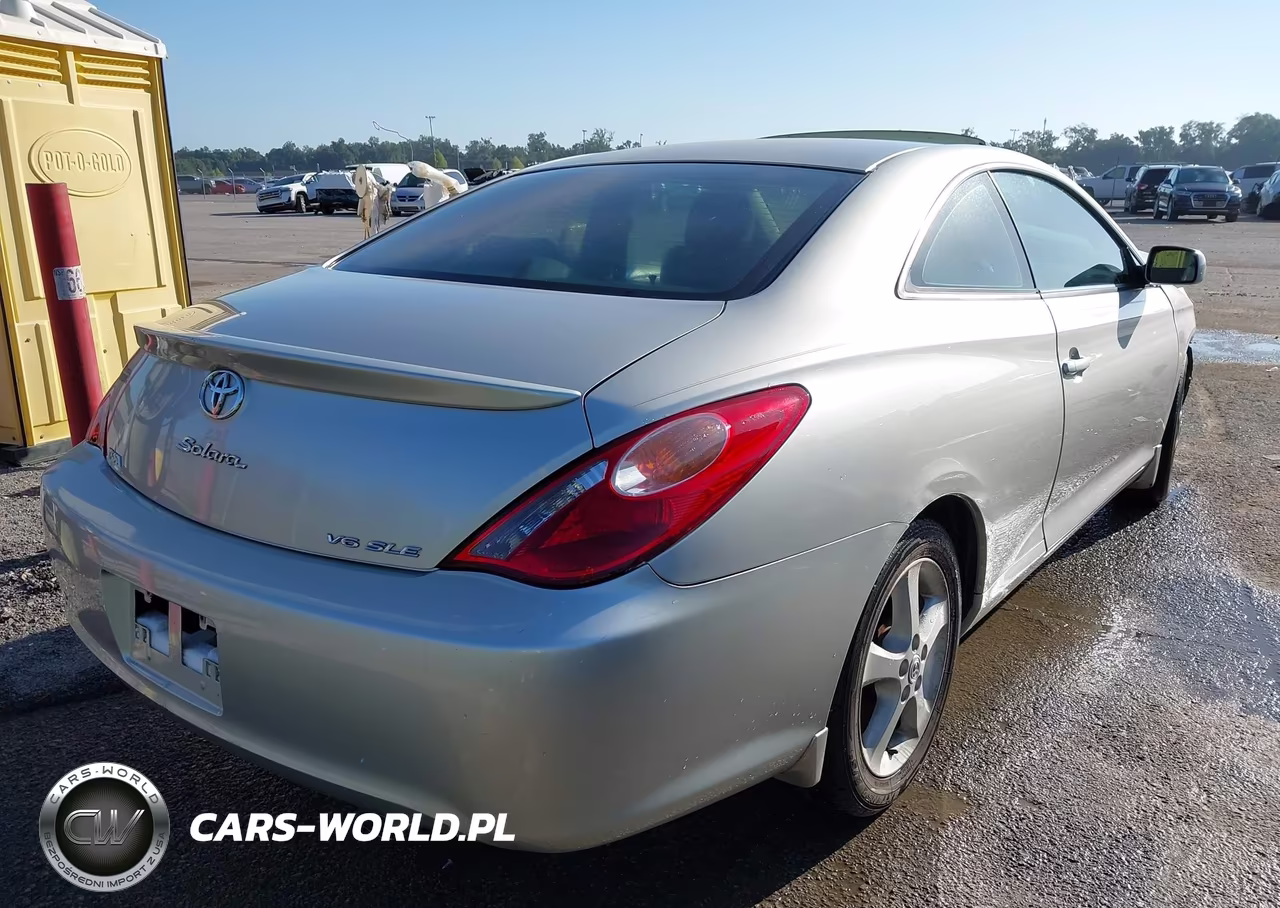 2006 Toyota Camry Solara Sle V6 VIN:4T1CA38P46U082485 - 4