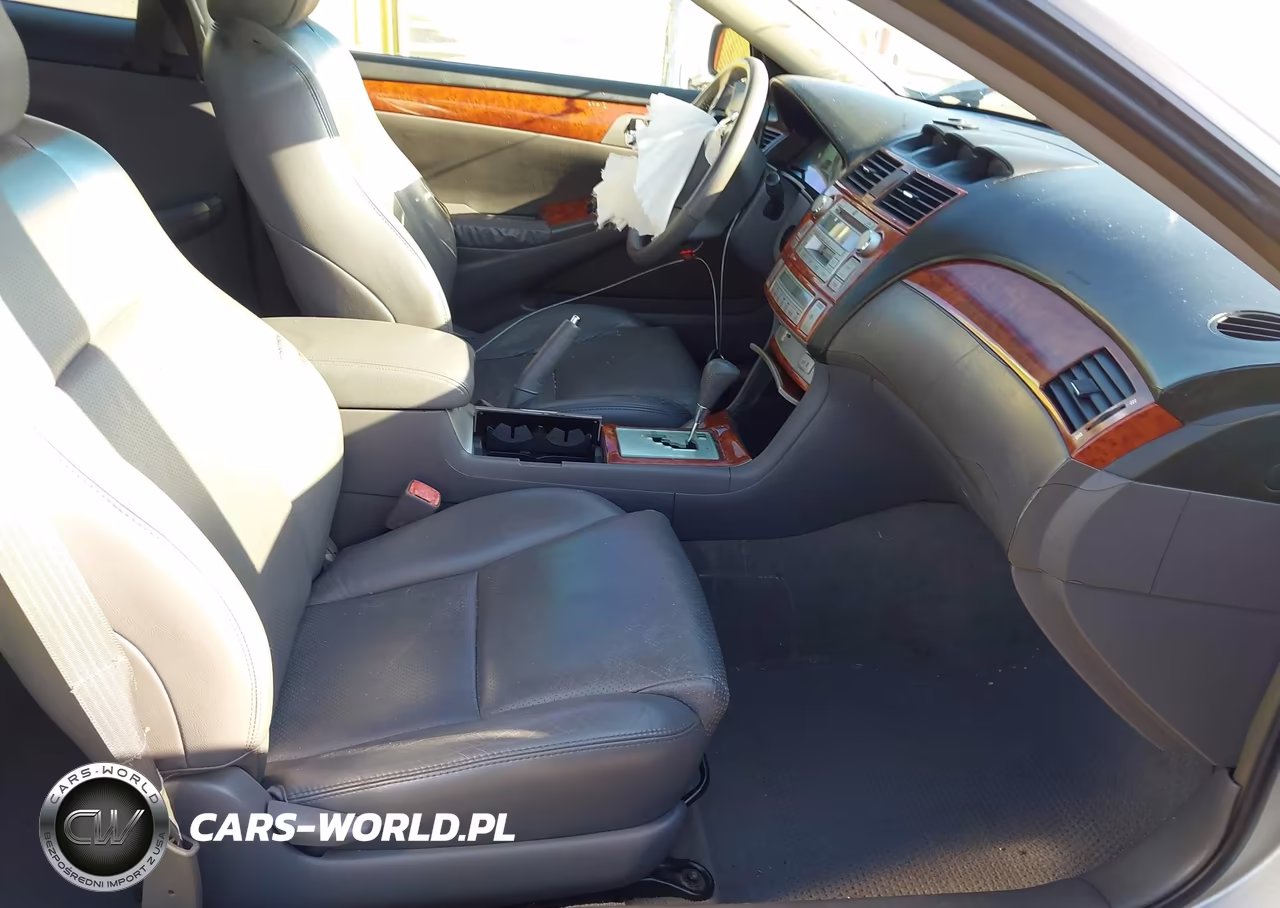 2006 Toyota Camry Solara Sle V6 VIN:4T1CA38P46U082485 - 5