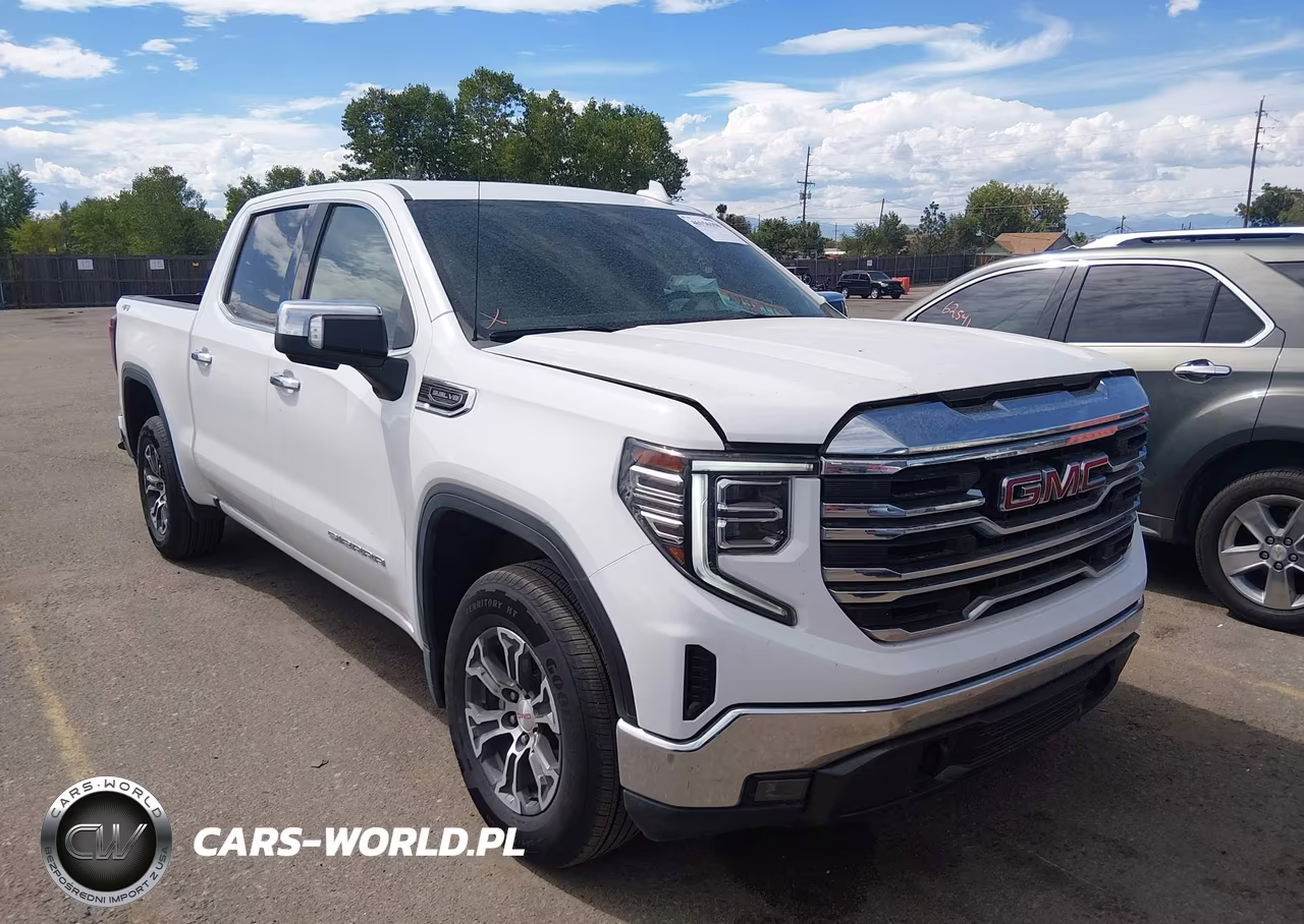 2025 GMC Sierra 1500 4Wd Short Box Slt VIN:1GTUUDED2SZ182470 - 1