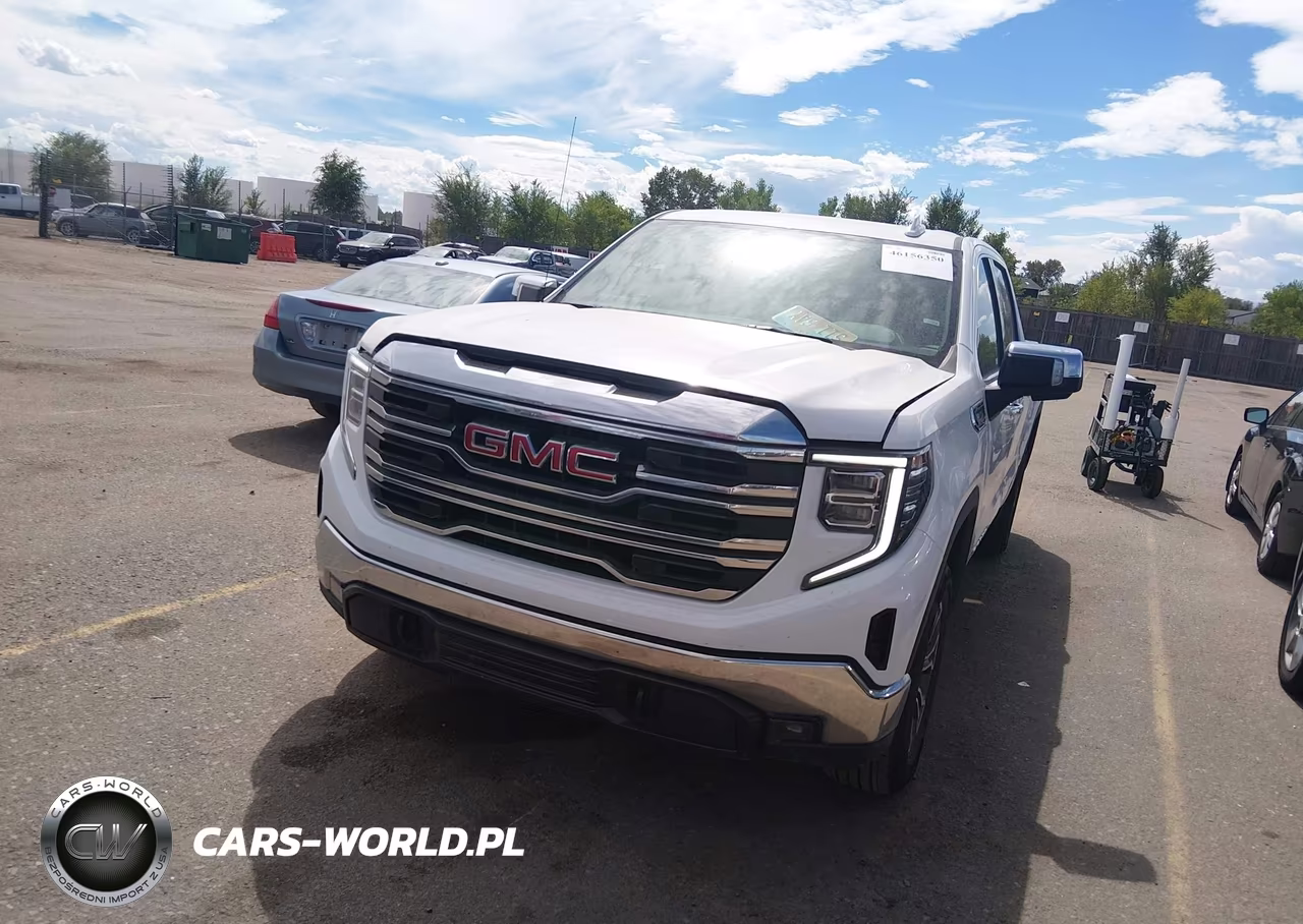 2025 GMC Sierra 1500 4Wd Short Box Slt VIN:1GTUUDED2SZ182470 - 12