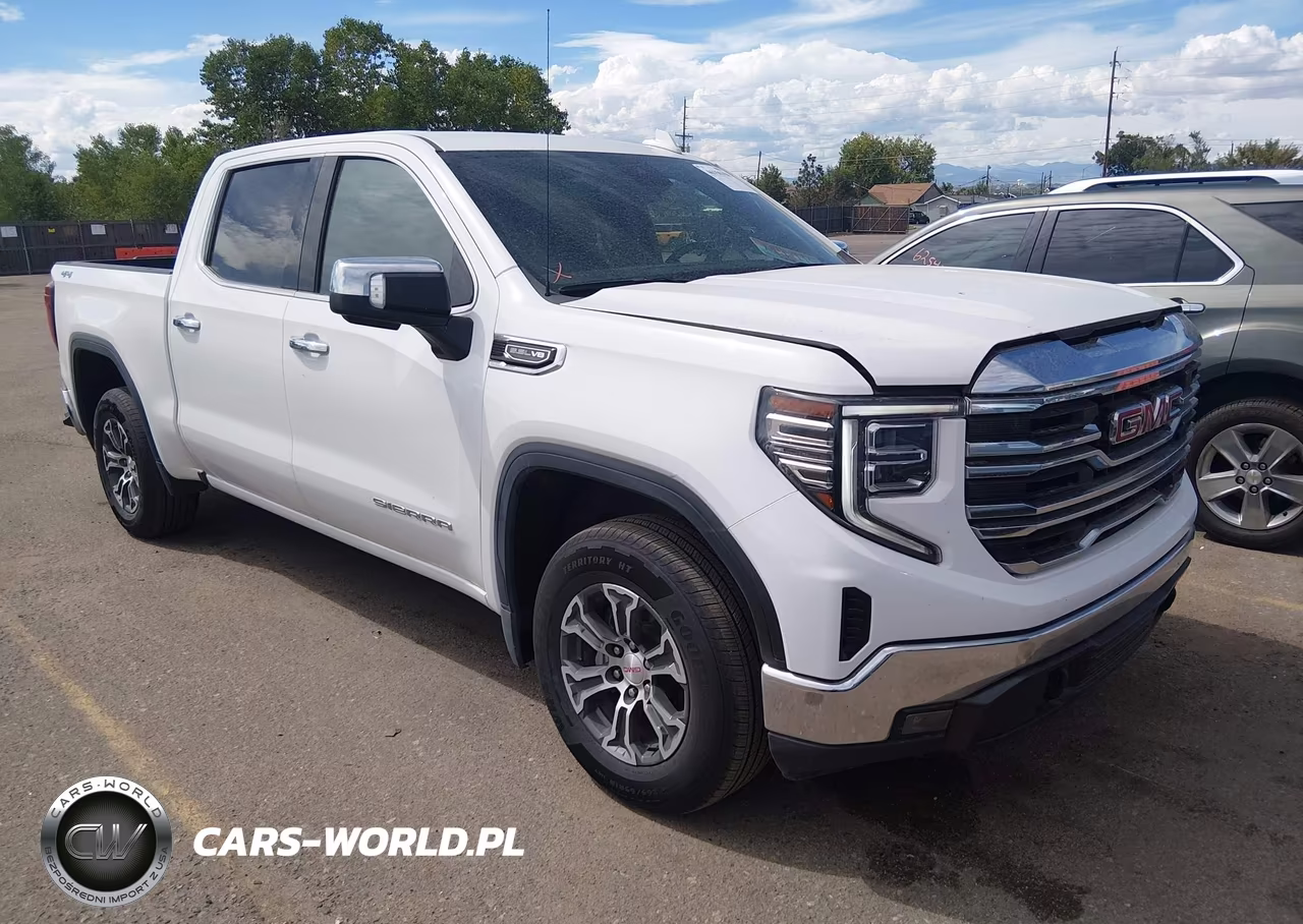 2025 GMC Sierra 1500 4Wd Short Box Slt VIN:1GTUUDED2SZ182470 - 13